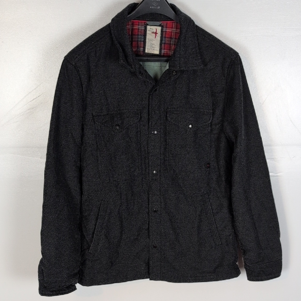 Relwen snap CPO lined shirt jacket